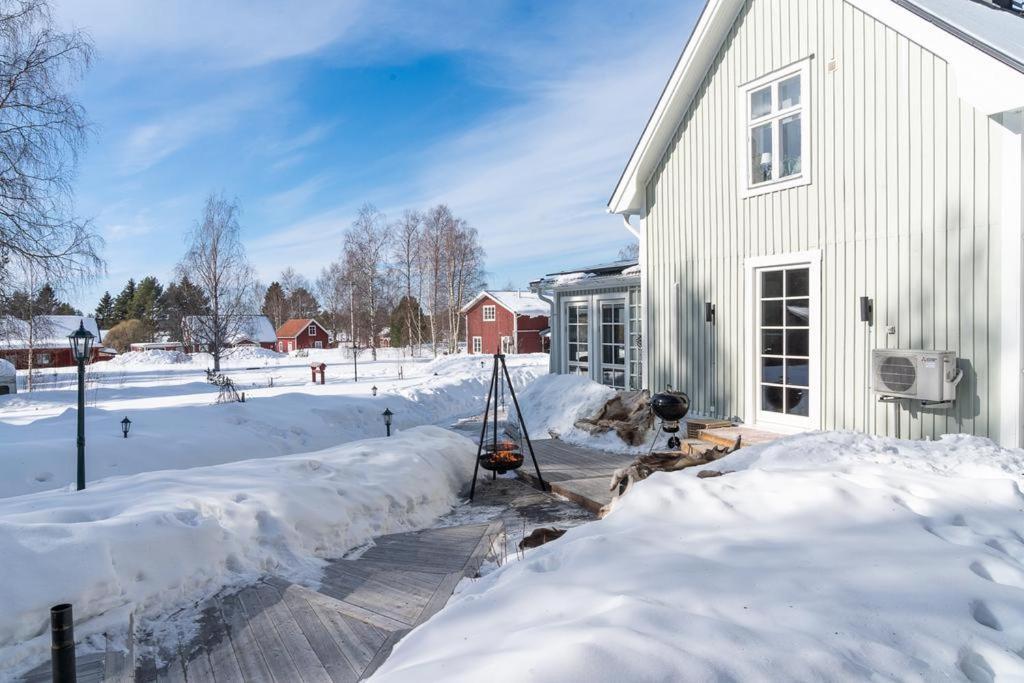 Torpet - Bed And Breakfast Med Charm Norrfjarden エクステリア 写真